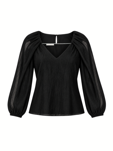 Rinascimento Rinascimento CFC Fu Blouse - Nero Rinascimento CFC Fu Blouse - Nero