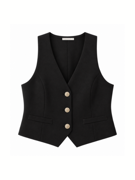 Rinascimento Rinascimento Sta-G Gilet - Nero Rinascimento Sta-G Gilet - Nero
