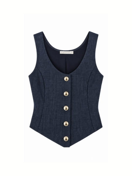 Rinascimento Rinascimento Gilet - Blu Navy