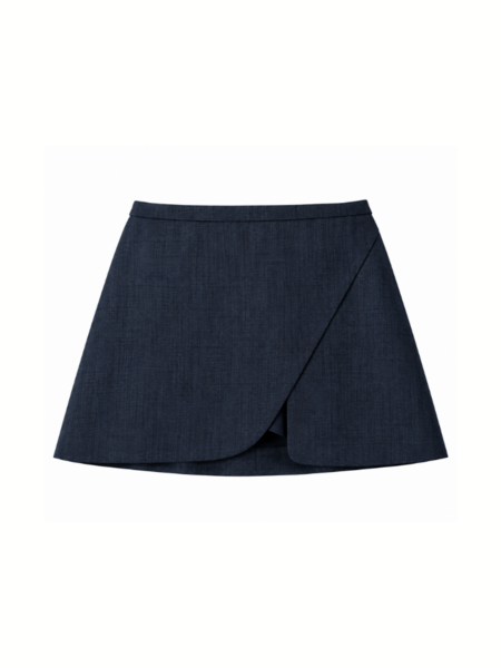 Rinascimento Gonna Skort - Blu Navy