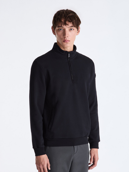 Peuterey Peuterey Dory FW 02 Half Zip Sweater - Nero