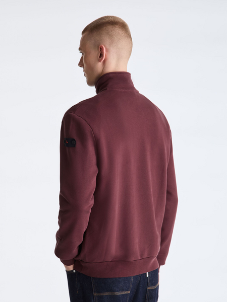 Peuterey Peuterey Dory FW 02 Half Zip Sweater - Rosso Prugna