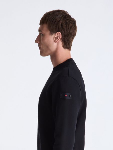 Peuterey Saidor B FW 03 Sweater - Nero Peuterey Peuterey Saidor B FW 03 Sweater - Nero