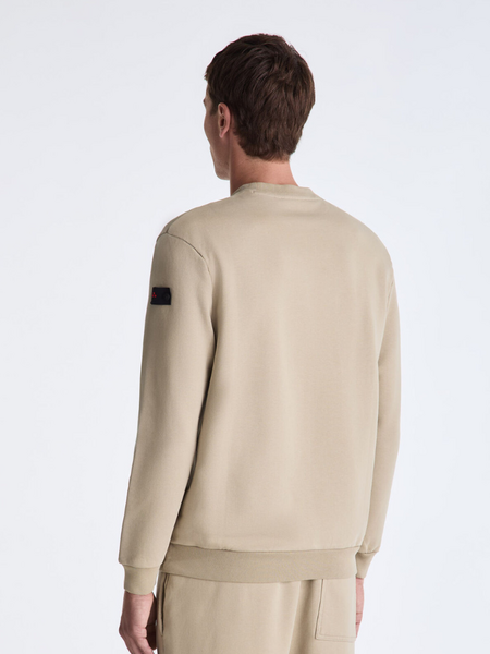 Peuterey Saidor B FW 03 Sweater - Sesamo Peuterey Peuterey Saidor B FW 03 Sweater - Sesamo