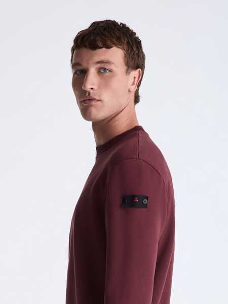Peuterey Peuterey Saidor B FW 03 Sweater - Rosso Prugna