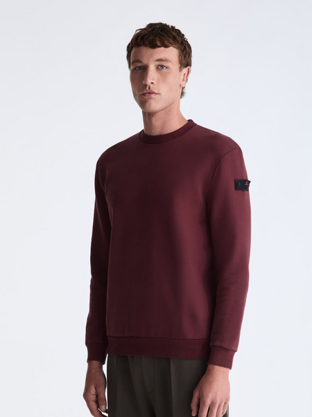 Peuterey Peuterey Saidor B FW 03 Sweater - Rosso Prugna