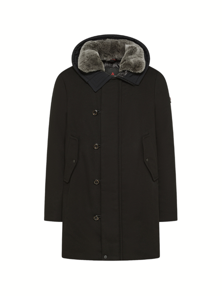 Peuterey Kasa KI 04 Fur Jacket - Nero Peuterey Peuterey Kasa KI 04 Fur Jacket - Nero