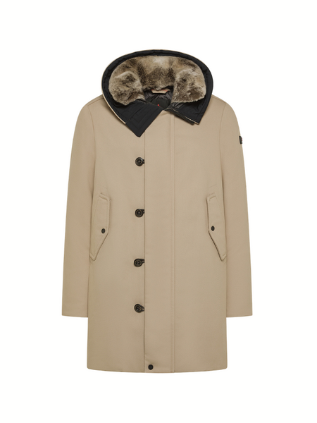 Peuterey Peuterey Kasa KI 04 Fur Jacket - Sesamo