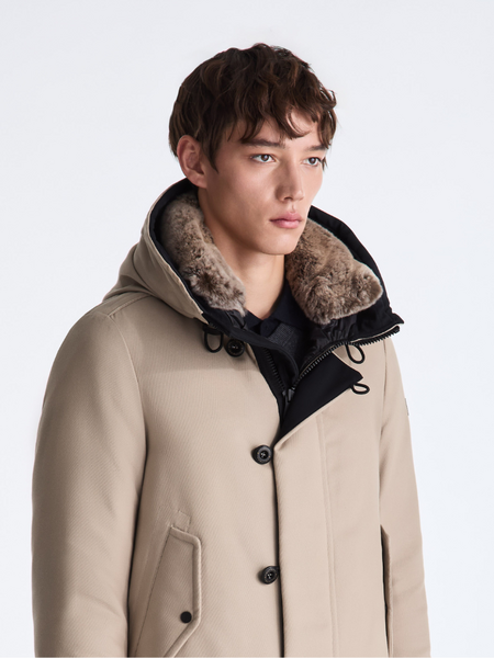 Peuterey Peuterey Kasa KI 04 Fur Jacket - Sesamo