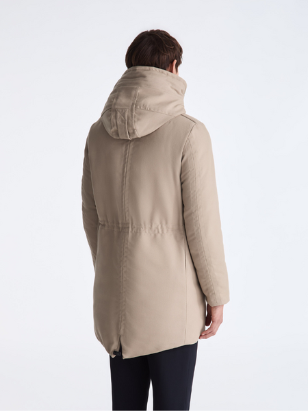 Peuterey Peuterey Kasa KI 04 Fur Jacket - Sesamo