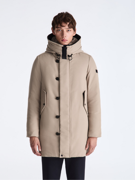 Peuterey Peuterey Kasa KI 04 Fur Jacket - Sesamo