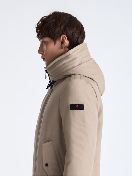 Peuterey Peuterey Kasa KI 04 Fur Jacket - Sesamo