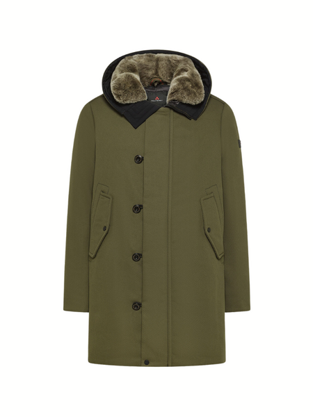 Peuterey Kasa KI 04 Fur Jacket - Verde Edera Peuterey Peuterey Kasa KI 04 Fur Jacket - Verde Edera