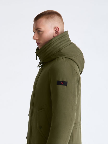 Peuterey Kasa KI 04 Fur Jacket - Verde Edera Peuterey Peuterey Kasa KI 04 Fur Jacket - Verde Edera