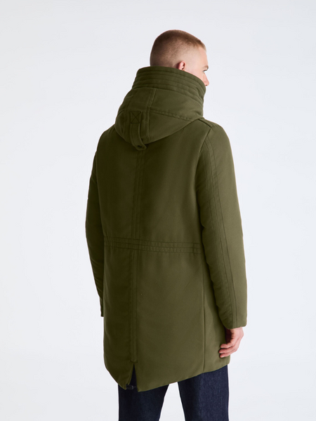 Peuterey Kasa KI 04 Fur Jacket - Verde Edera Peuterey Peuterey Kasa KI 04 Fur Jacket - Verde Edera