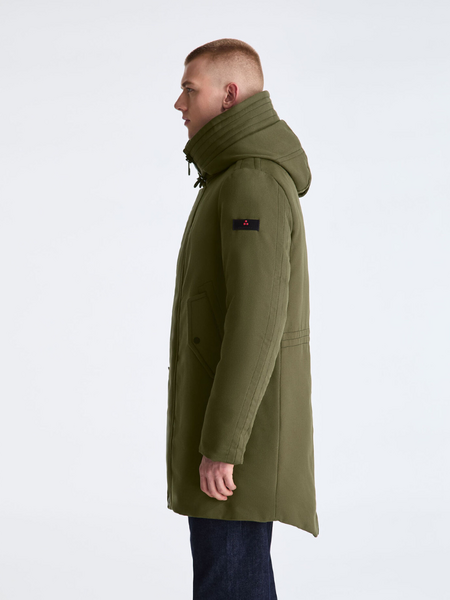 Peuterey Kasa KI 04 Fur Jacket - Verde Edera Peuterey Peuterey Kasa KI 04 Fur Jacket - Verde Edera