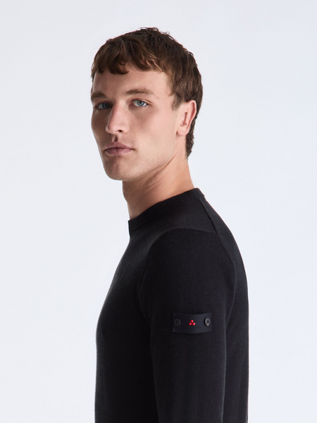 Peuterey Exmoor RWS 08 Sweater - Nero Peuterey Peuterey Exmoor RWS 08 Sweater - Nero