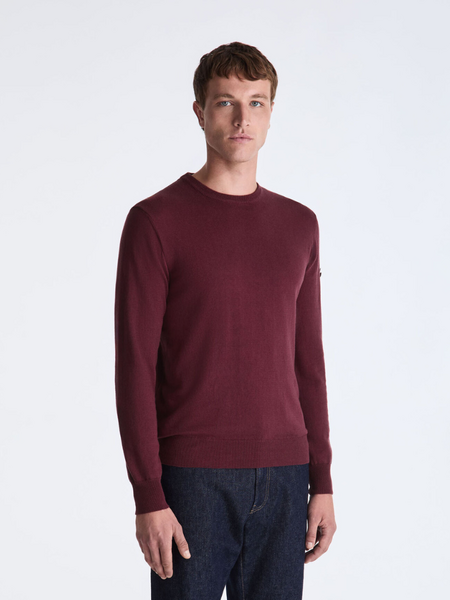 Peuterey Exmoor RWS 08 Sweater - Burgundy Peuterey Peuterey Exmoor RWS 08 Sweater - Burgundy