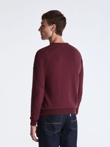Peuterey Exmoor RWS 08 Sweater - Burgundy Peuterey Peuterey Exmoor RWS 08 Sweater - Burgundy