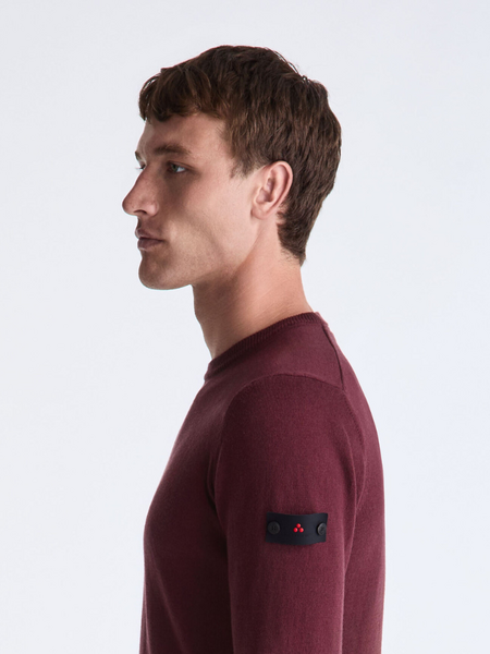 Peuterey Exmoor RWS 08 Sweater - Burgundy Peuterey Peuterey Exmoor RWS 08 Sweater - Burgundy