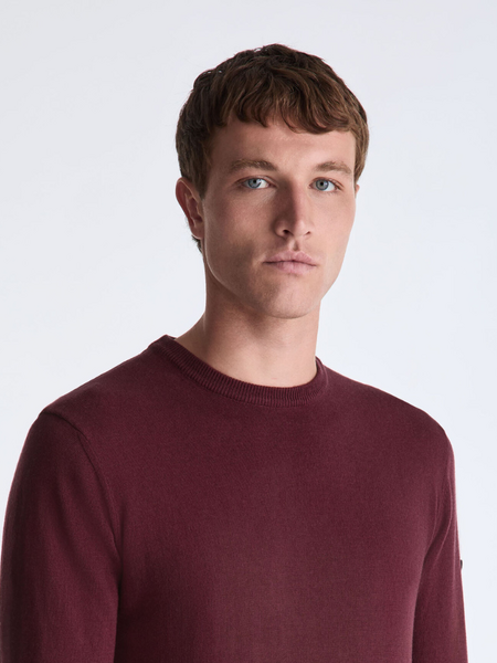 Peuterey Exmoor RWS 08 Sweater - Burgundy Peuterey Peuterey Exmoor RWS 08 Sweater - Burgundy