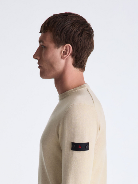 Peuterey Exmoor RWS 08 Sweater - Fiocco D'avena Peuterey Peuterey Exmoor RWS 08 Sweater - Fiocco D'avena