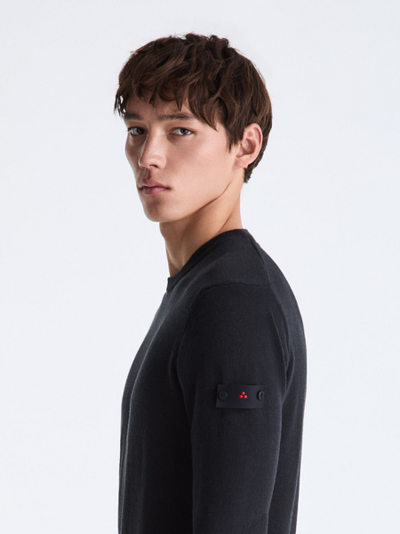 Peuterey Exmoor RWS 08 Sweater - Blu Grafite Peuterey Peuterey Exmoor RWS 08 Sweater - Blu Grafite