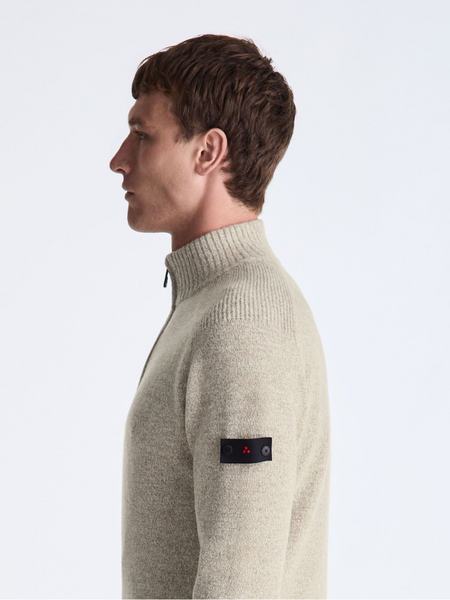 Peuterey Peuterey Braille GRS 04 Sweater - Sesamo Mouline