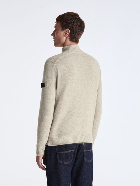 Peuterey Peuterey Braille GRS 04 Sweater - Sesamo Mouline