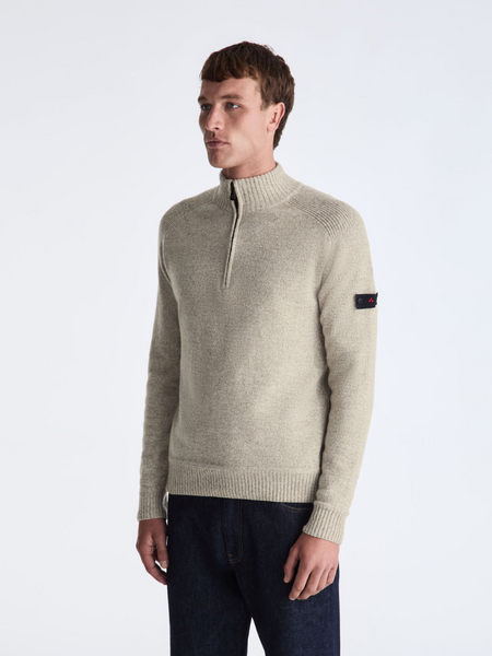 Peuterey Braille GRS 04 Sweater - Sesamo Mouline