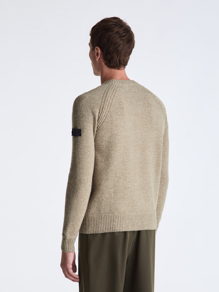 Peuterey Itokawa GRS 04 Sweater - Sesamo Mouline Peuterey Peuterey Itokawa GRS 04 Sweater - Sesamo Mouline