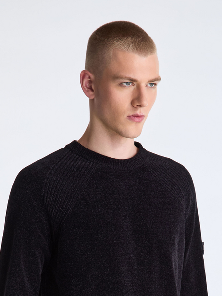 Peuterey Sironi 01 Sweater - Nero Peuterey Peuterey Sironi 01 Sweater - Nero