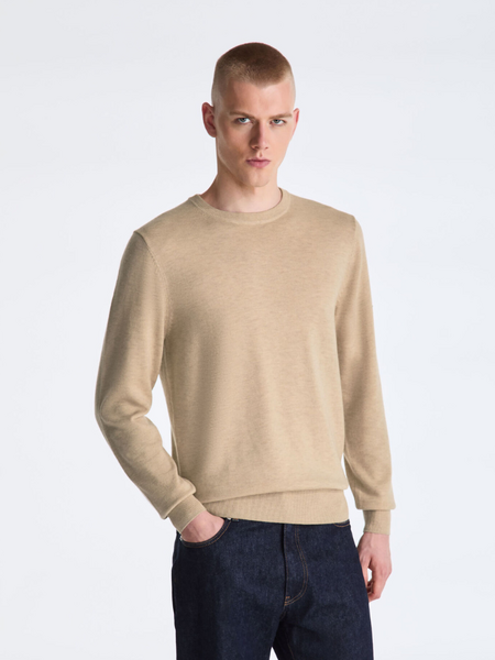 Peuterey New Marlon NC Sweater - Sesamo Peuterey Peuterey New Marlon NC Sweater - Sesamo