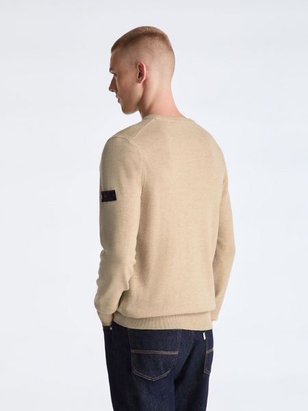 Peuterey New Marlon NC Sweater - Sesamo Peuterey Peuterey New Marlon NC Sweater - Sesamo