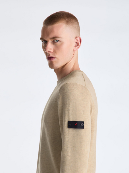 Peuterey New Marlon NC Sweater - Sesamo Peuterey Peuterey New Marlon NC Sweater - Sesamo
