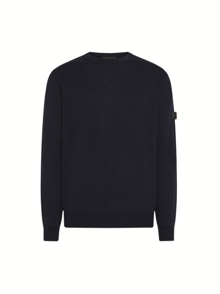 Peuterey New Marlon NC Sweater - Blu Grafite Peuterey Peuterey New Marlon NC Sweater - Blu Grafite