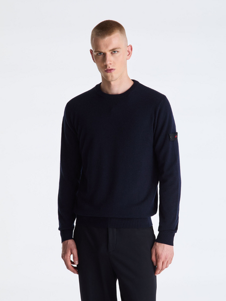 Peuterey New Marlon NC Sweater - Blu Grafite Peuterey Peuterey New Marlon NC Sweater - Blu Grafite