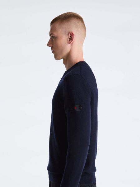 Peuterey New Marlon NC Sweater - Blu Grafite Peuterey Peuterey New Marlon NC Sweater - Blu Grafite