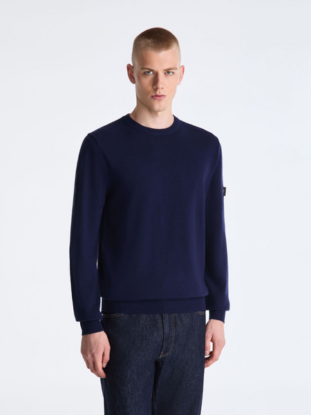 Peuterey Peuterey New Marlon NC Sweater - Blu Copiativo