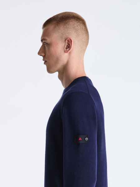 Peuterey Peuterey New Marlon NC Sweater - Blu Copiativo