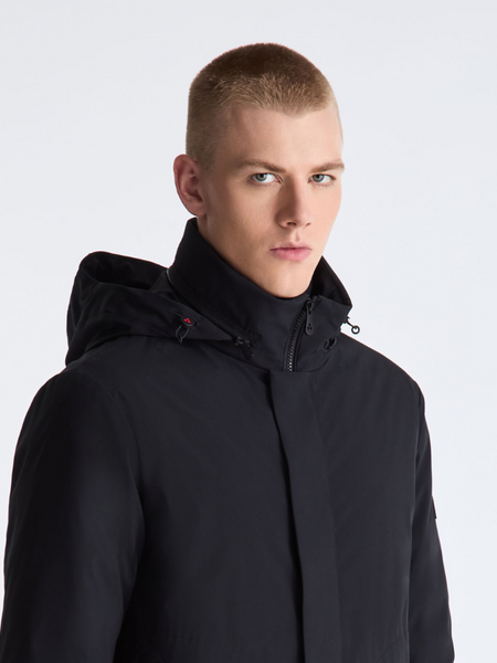 Peuterey Peebles SRTR GRS 01 Jacket - Nero Peuterey Peuterey Peebles SRTR GRS 01 Jacket - Nero