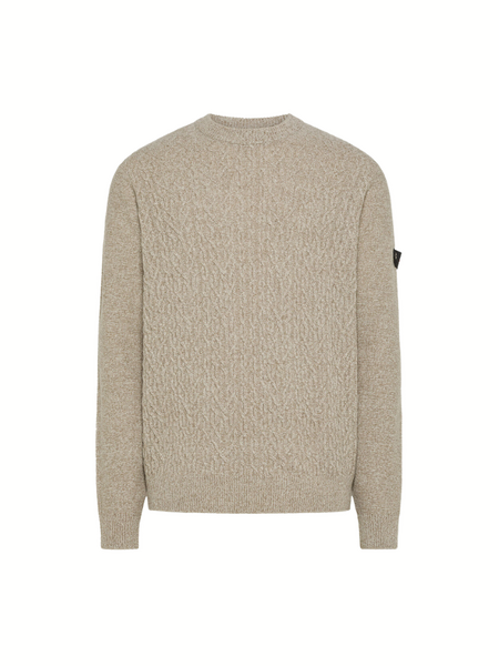 Peuterey Peuterey Acione GRS Sweater - Sesamo Mouline