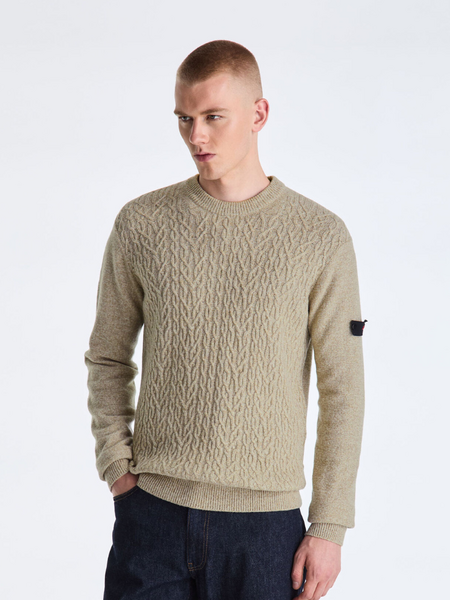 Peuterey Peuterey Acione GRS Sweater - Sesamo Mouline