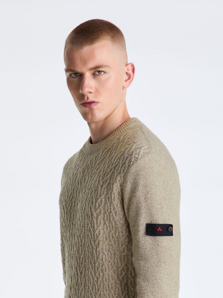 Peuterey Peuterey Acione GRS Sweater - Sesamo Mouline