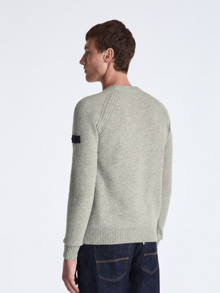Peuterey Itokawa GRS 04 Sweater - Grigio Melange Medi/Mouline Peuterey Peuterey Itokawa GRS 04 Sweater - Grigio Melange Medi/Mouline
