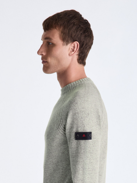 Peuterey Itokawa GRS 04 Sweater - Grigio Melange Medi/Mouline Peuterey Peuterey Itokawa GRS 04 Sweater - Grigio Melange Medi/Mouline