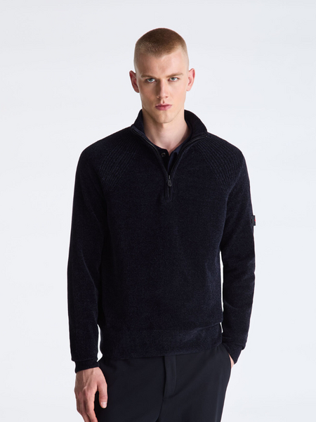 Peuterey Crivelli Sweater - Blu Grafite Peuterey Peuterey Crivelli Sweater - Blu Grafite