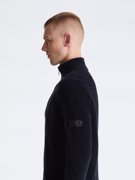 Peuterey Crivelli Sweater - Blu Grafite Peuterey Peuterey Crivelli Sweater - Blu Grafite