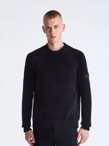 Peuterey Sironi 01 Sweater - Blu Grafite Peuterey Peuterey Sironi 01 Sweater - Blu Grafite