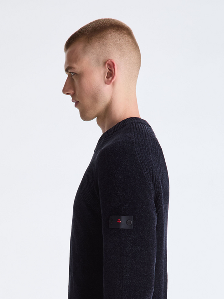 Peuterey Sironi 01 Sweater - Blu Grafite Peuterey Peuterey Sironi 01 Sweater - Blu Grafite